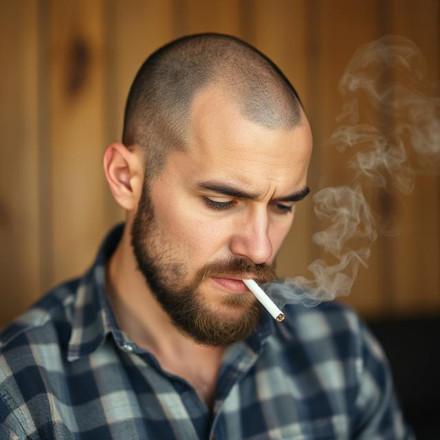 التدخين وتأثيره السلبي على الشعر